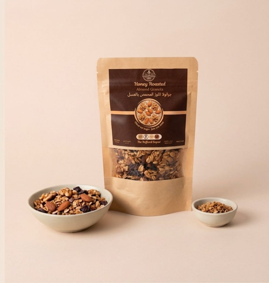 Honey Roasted Almond Granola