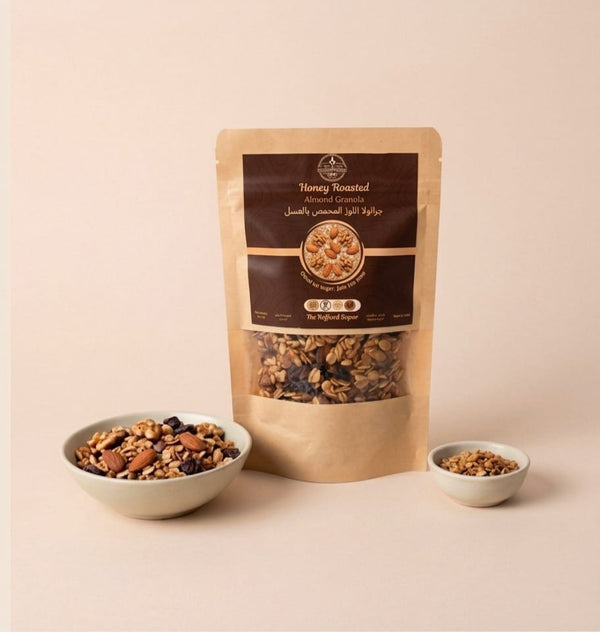 Honey Roasted Almond Granola