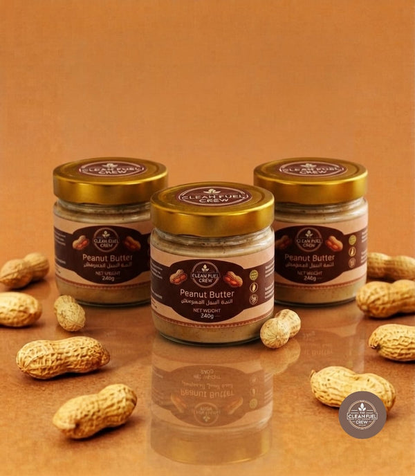3 Jars of Peanut Butter (Trio)